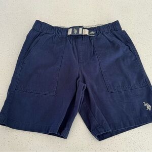 US POLO ASSN SHORT SIZE L 10-12